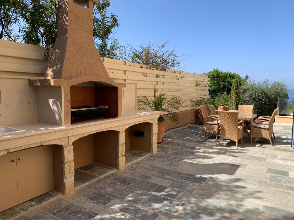 Beach Villa Olivia Neo Chorio Luaran gambar