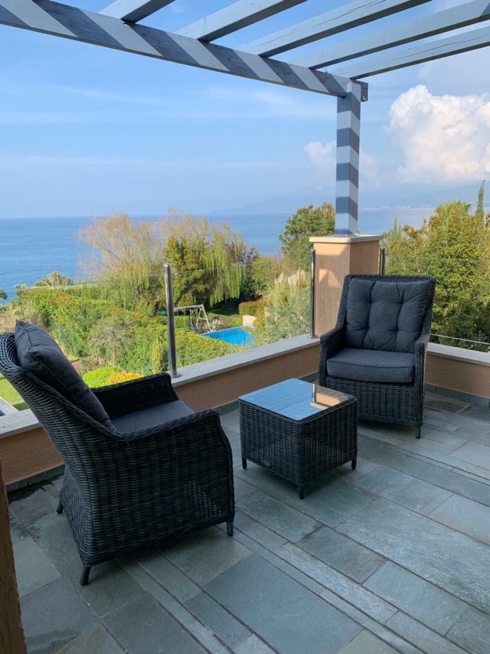 Beach Villa Olivia Neo Chorio Luaran gambar